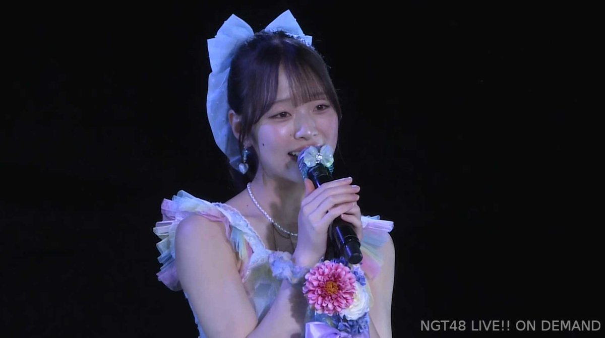 もっちゃんのキャンディーも見納めですか。。 #杉本萌 #シアターの女神