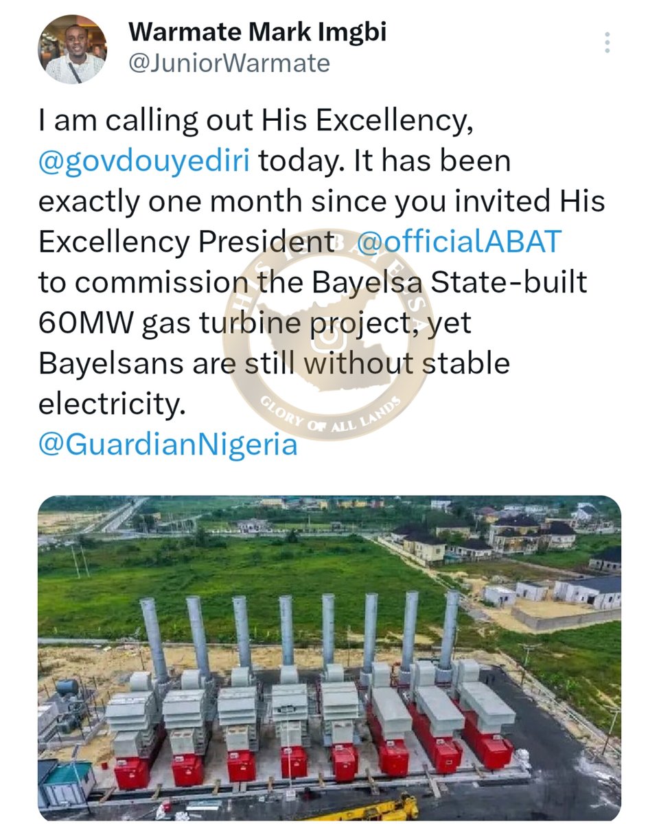 thisisbayelsa tweet media