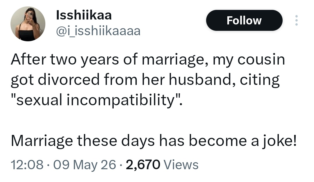 Sad thing is she'll still get alimony and maintenance.