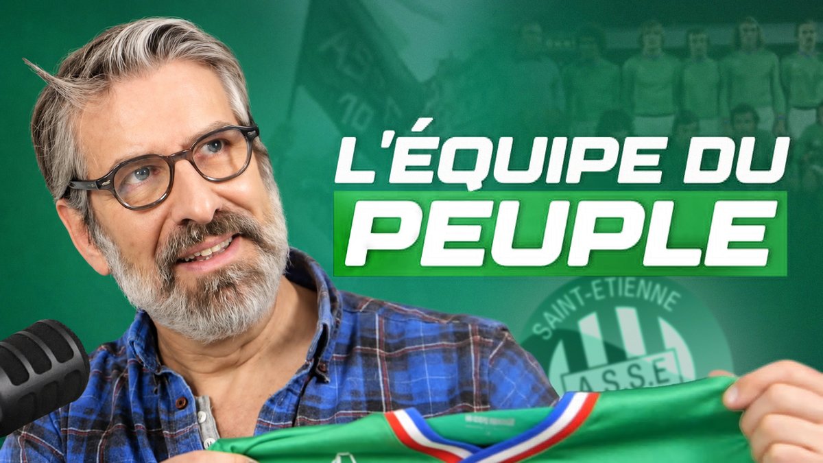 aliotalk's tweet photo. 50 ans après la finale de Glasgow, retour sur l'épopée des Verts de Saint-Étienne avec 𝑩𝒓𝒖𝒏𝒐 𝑺𝒆𝒗𝒂𝒊𝒔𝒕𝒓𝒆, réalisateur du film "𝑵𝒐𝒖𝒔 𝒍𝒆𝒔 𝒂𝒗𝒐𝒏𝒔 𝒕𝒂𝒏𝒕 𝒂𝒊𝒎𝒆́𝒔" qui sortira le 12 mai 🟢🎙️ https://t.co/qisy1aEhfM https://t.co/8SkJSy1tQJ