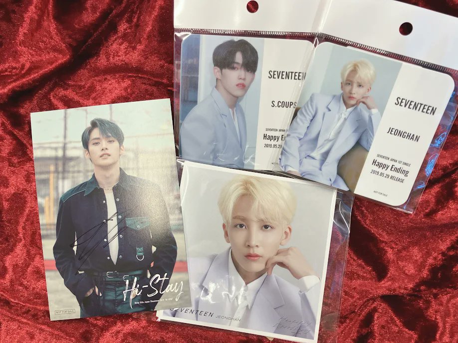 SEVENTEEN ローソンプリントやミニうちわなど入荷いたしました💎 CARAT