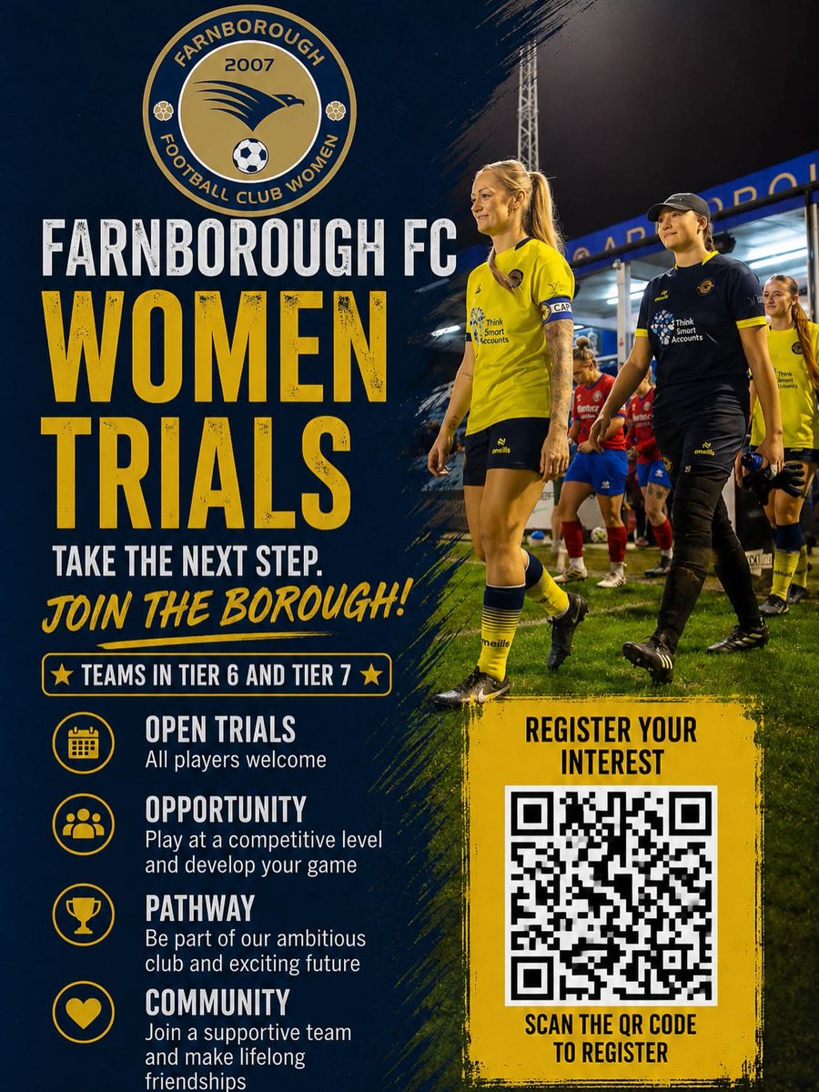 Farnborough FC in the Community tweet media