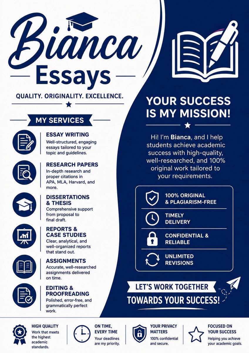 MY | ESSAY WRITER | RESEARCH/OMEWORK HELP tweet media