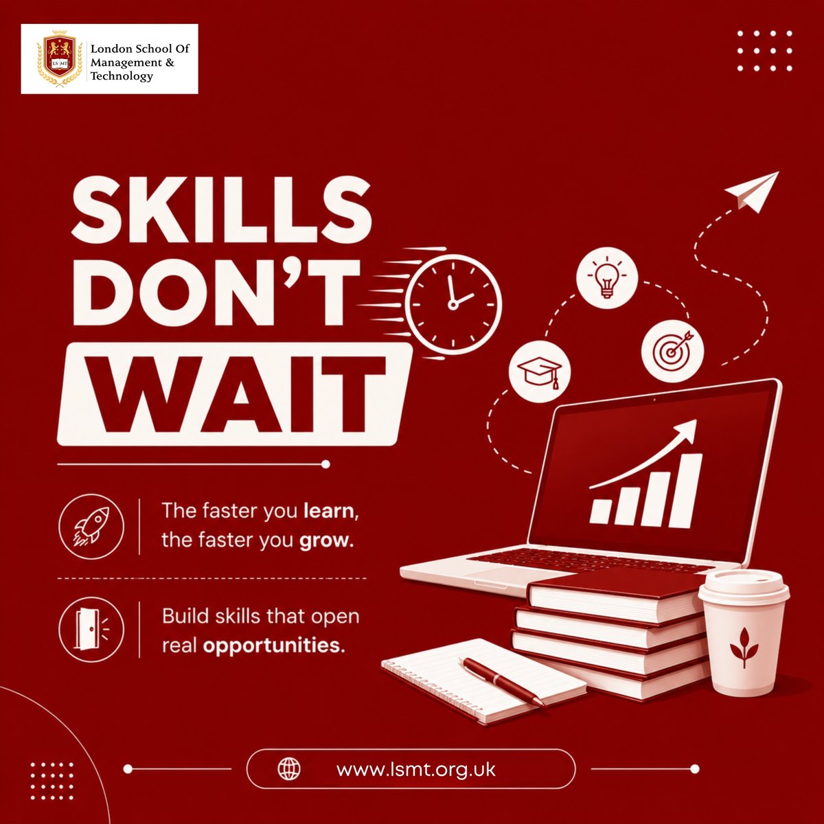 London School of Management & Technology tweet media