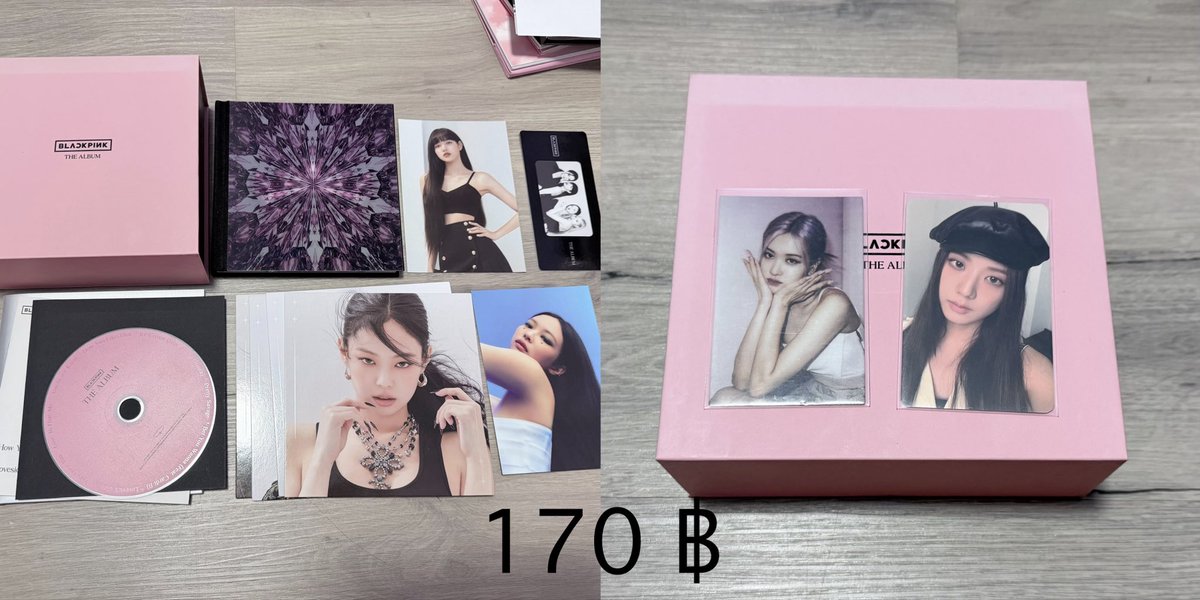 Mynvland's tweet photo. ได้ทั้งหมดตามภาพค่าส่ง 40 บาท

🤍สนใจ/สอบถาม dm ka รับบั้มต่อไปค่าส่ง+5บาท

#ตลาดนัดบพ #ตลาดนัดblackpink https://t.co/6vzD8feQv9