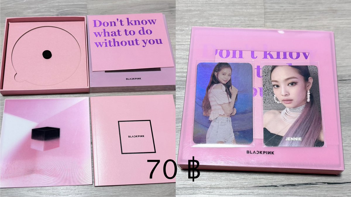 Mynvland's tweet photo. ได้ทั้งหมดตามภาพค่าส่ง 40 บาท

🤍สนใจ/สอบถาม dm ka รับบั้มต่อไปค่าส่ง+5บาท

#ตลาดนัดบพ #ตลาดนัดblackpink https://t.co/6vzD8feQv9