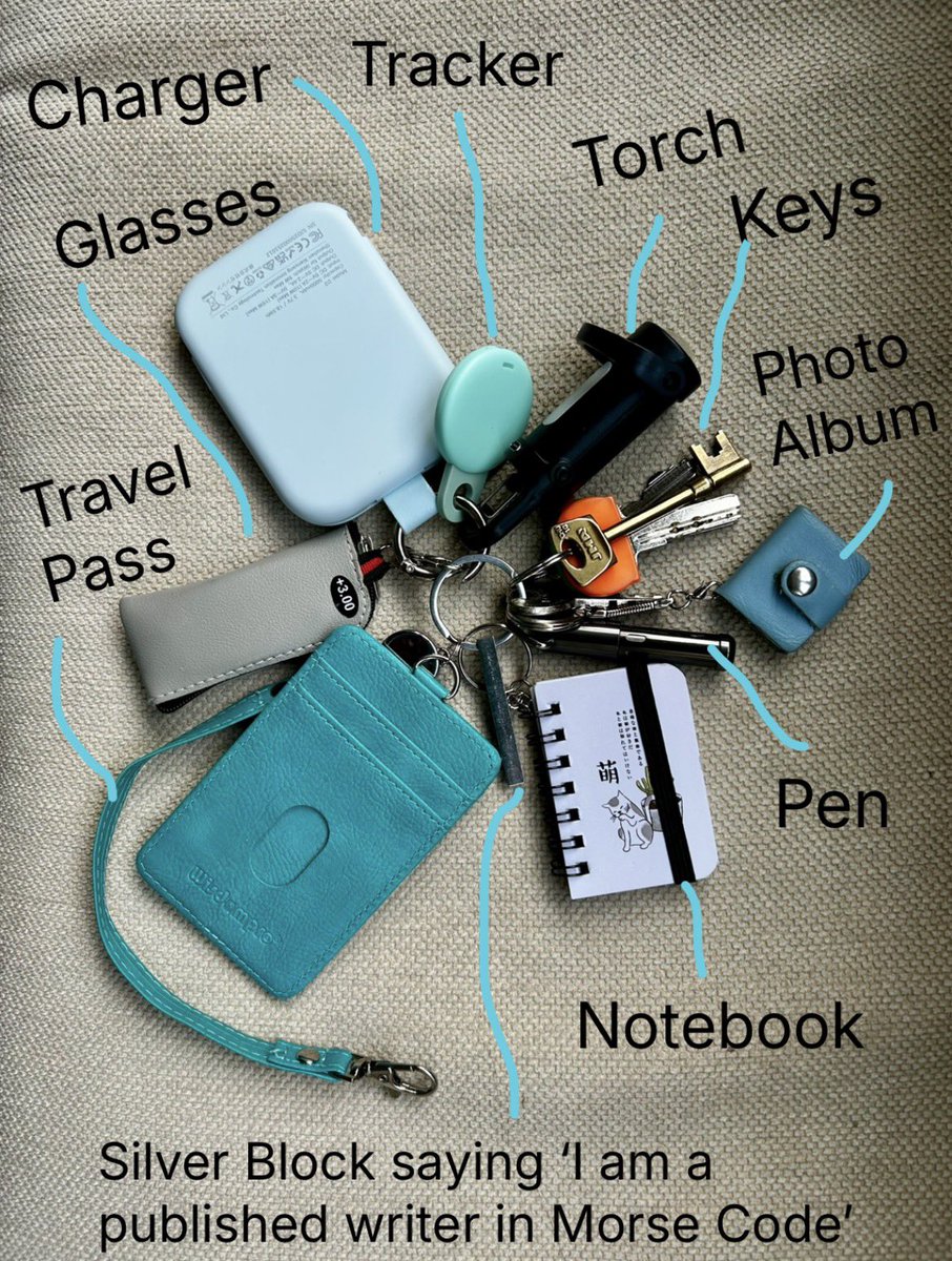 Ummm! My next novel is about someone who tries to over-control their surroundings to block out worries. She might have a fleck of me in there. My Keyring!!! #novel #books #keyring #obsessive