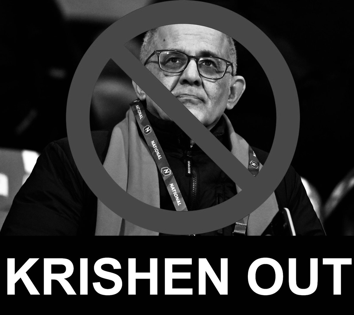 passousse_'s tweet photo. Jour 2 à poster cette image jusqu’à ce que Krishen Sud disparaisse du club

#KrishenOut https://t.co/5i0mnJnliw