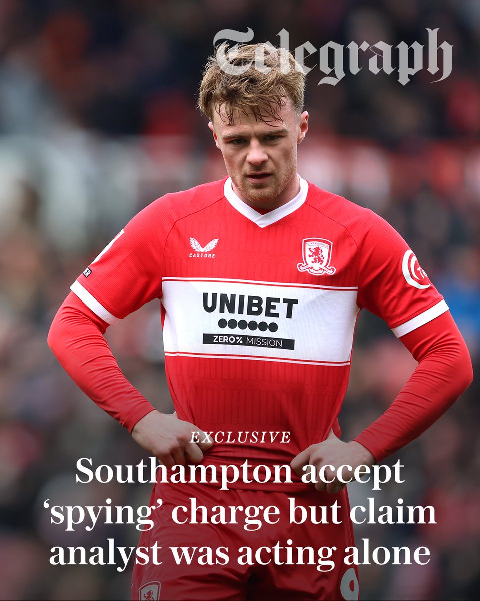 Telegraph Football tweet media
