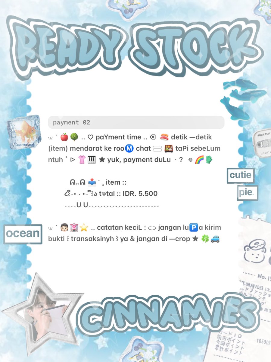 ׁ ✿ naka, fsr on wa 🍀⭐️ tweet media