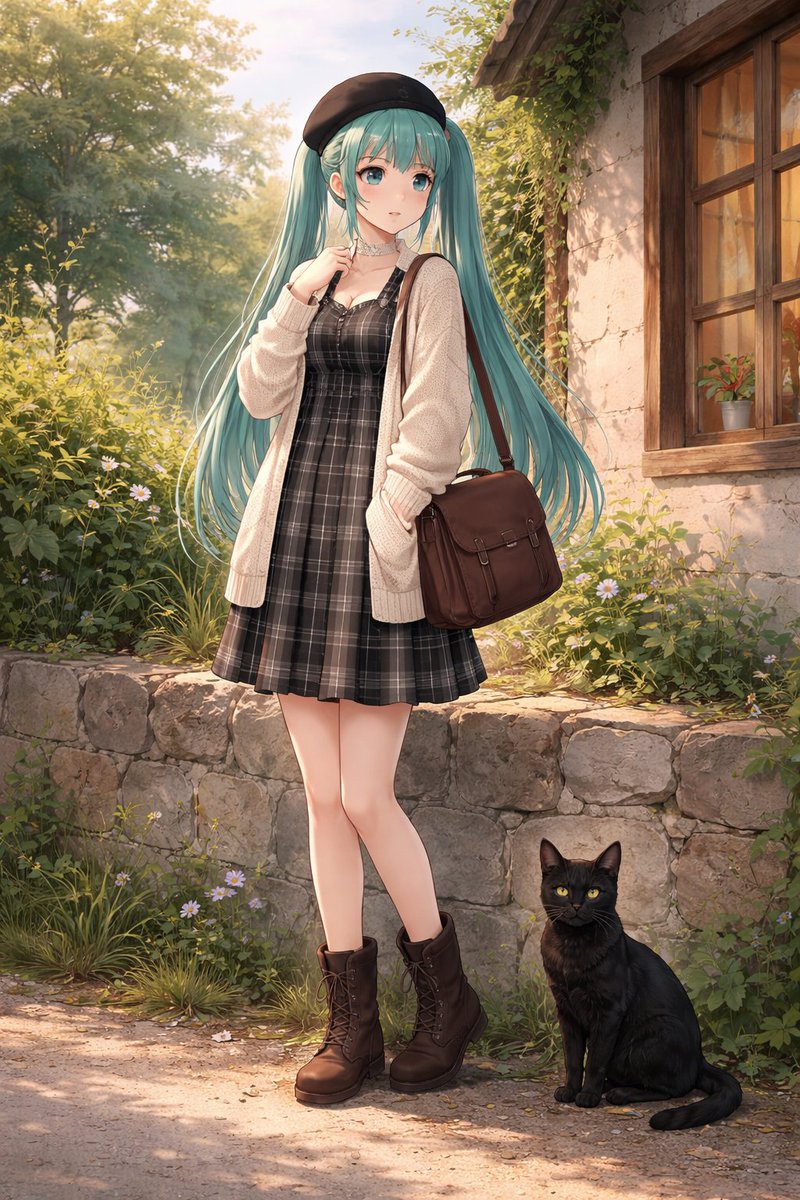 mikullunation@AIイラスト / AI Art tweet media