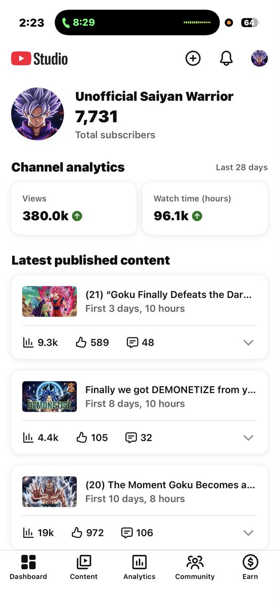 AnamikaMitra143's tweet photo. I’m seriously done with this nonsense now. This AI system keeps rejecting appeals without even properly checking the videos. How is this fair to creators? Is this what YouTube has become now — letting broken AI decide people’s hard work without any real review?

I’m exhausted from waiting and explaining the same thing over and over again while nobody actually listens. This is beyond frustrating. Creators spend months and years building their channels, and YouTube can destroy everything in seconds without even giving a proper human review.

I’m not some lazy repost or reaction creator. I work incredibly hard on my content. I write my own Dragon Ball stories from scratch, create original manga-style videos, edit everything myself, and spend countless hours making each video. But none of that even mattered because my channel was demonetized without anyone properly reviewing it.

This system is seriously broken. YouTube needs to fix this immediately because it’s destroying creators mentally and financially. Stop letting AI play with creators’ lives and hard work. At least respect the effort people put into their channels before making unfair decisions like this.
@TeamYouTube @YouTube @YouTubeCreators 

My Channel https://t.co/gdqbof5W8N