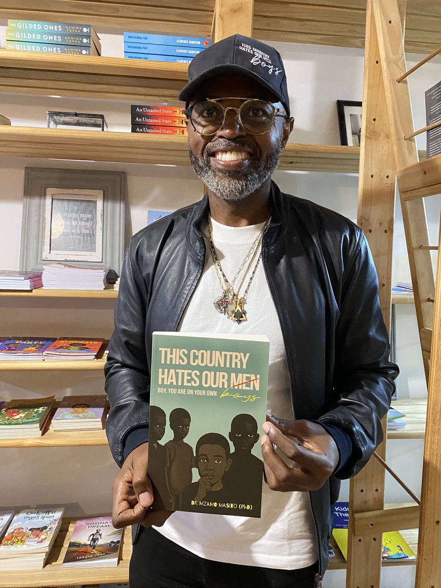 book_capital's tweet photo. #Throwback to last month when we hosted Dr Mzamo Masito for a discussion on his book - This Country Hates Our Boys (Men), book published by @TMPublishers 

Copies available in store and online - https://t.co/AWzGXWLcOZ https://t.co/kTI8sg7npV
