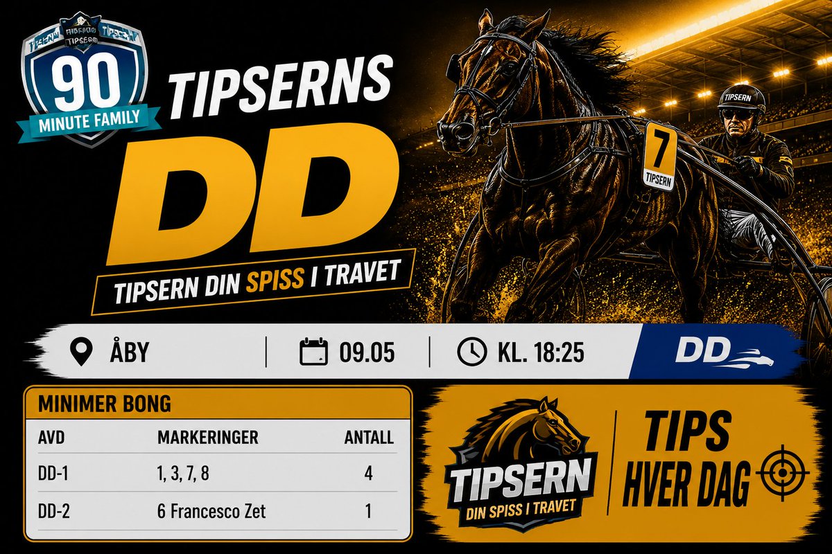 #DD #Åby #Tipsern