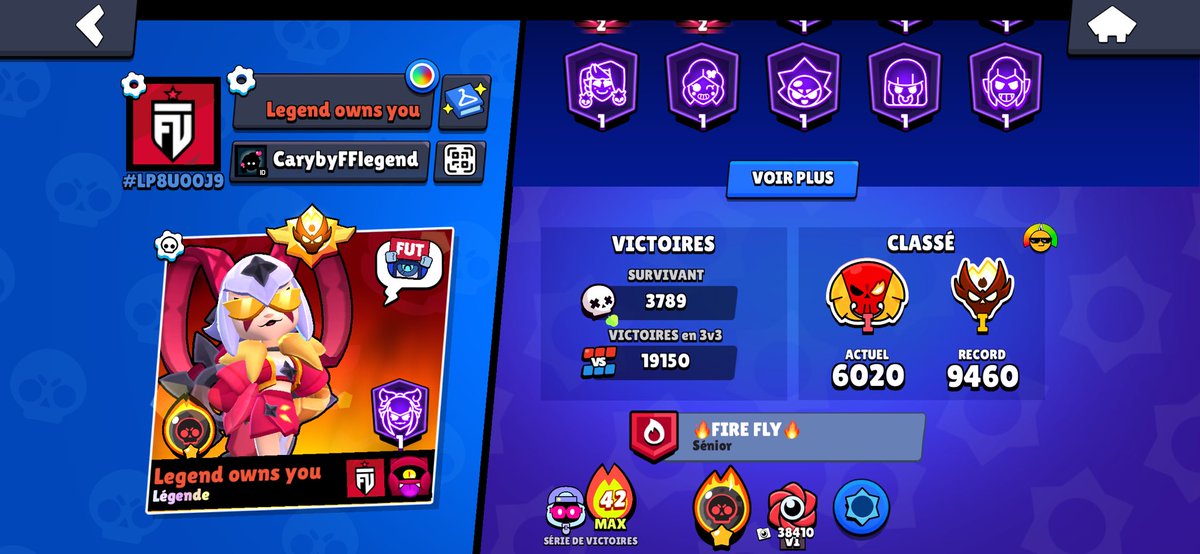 ECA_Legend1's tweet photo. Hey everyone, I’m going to start pushing for 200k. If anyone wants to help me, send me your profiles and I’ll add you so we can push together https://t.co/xe4jfxYf0F