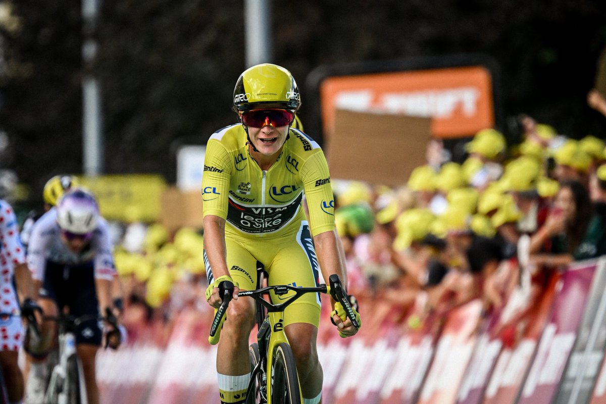 Le Tour de France Femmes avec Zwift tweet media