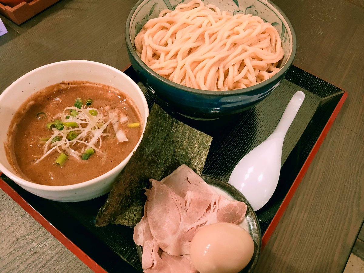 自家製麺つけそば九六谷和原ＩＣ店 tweet media