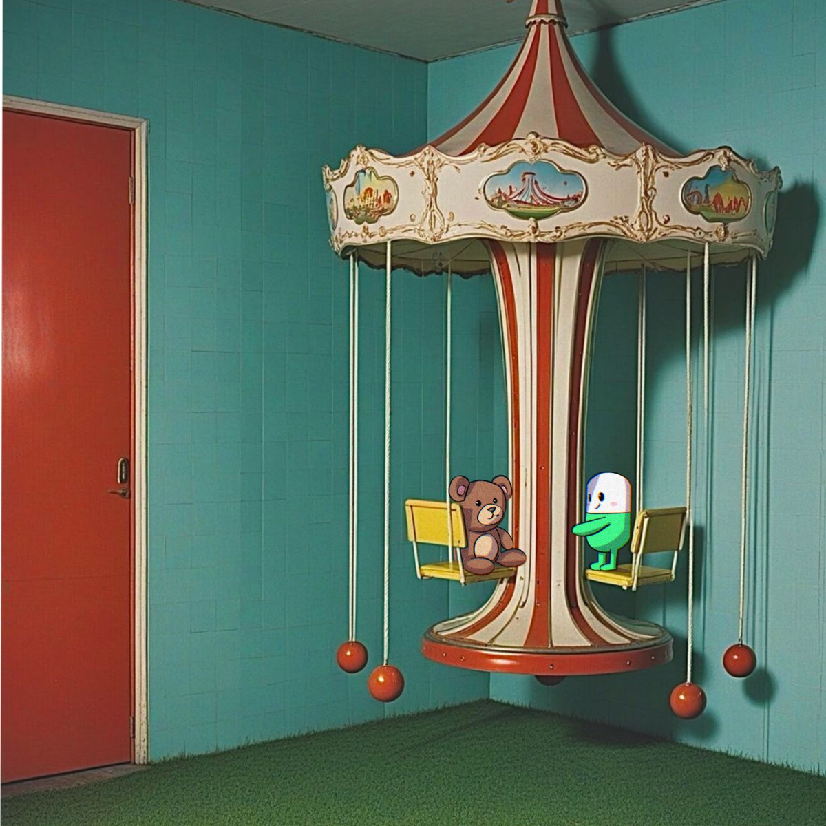 Liminal Spaces tweet media