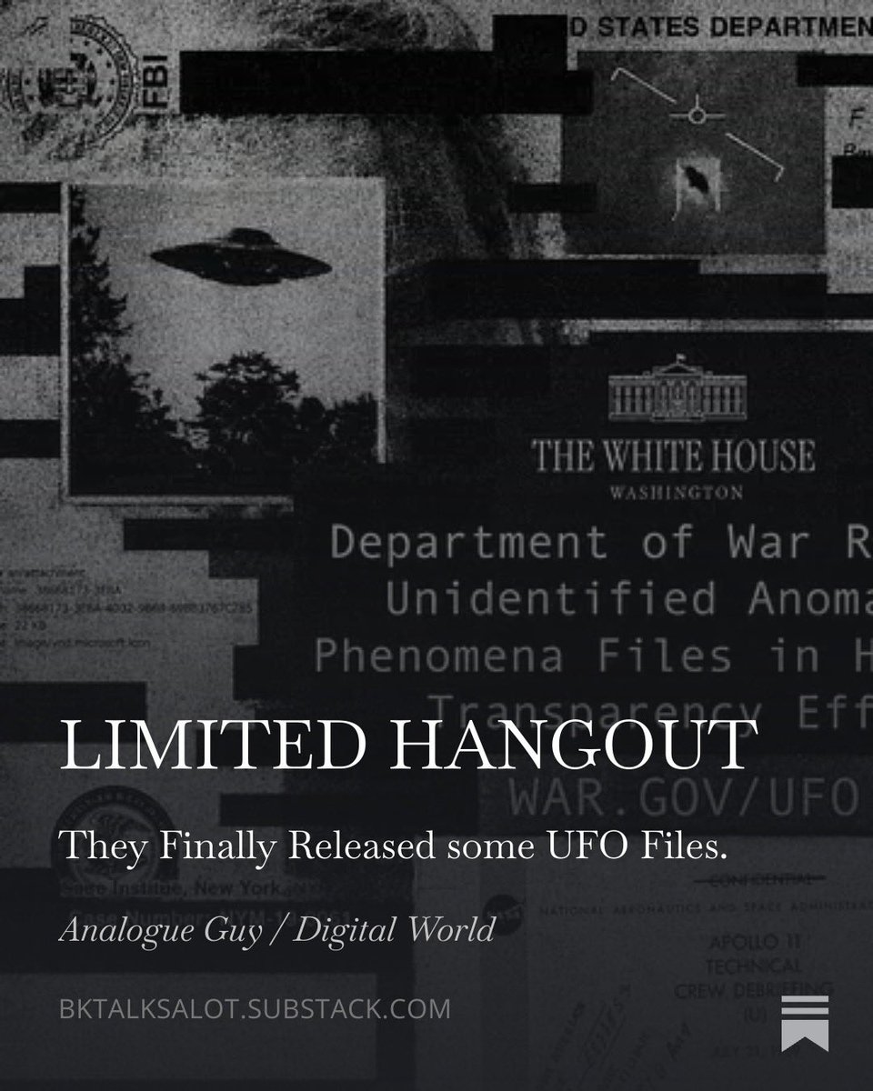 BKinOttawa's tweet photo. This isn’t a story about aliens. It’s a story about trust. It’s a story about 70+ years of mis-information and a stigma based containment system.

#UAP #UFOFiles #Disclosure 

READ📩 
https://t.co/i2Z1GaRBf2 https://t.co/laQjBMjv0l