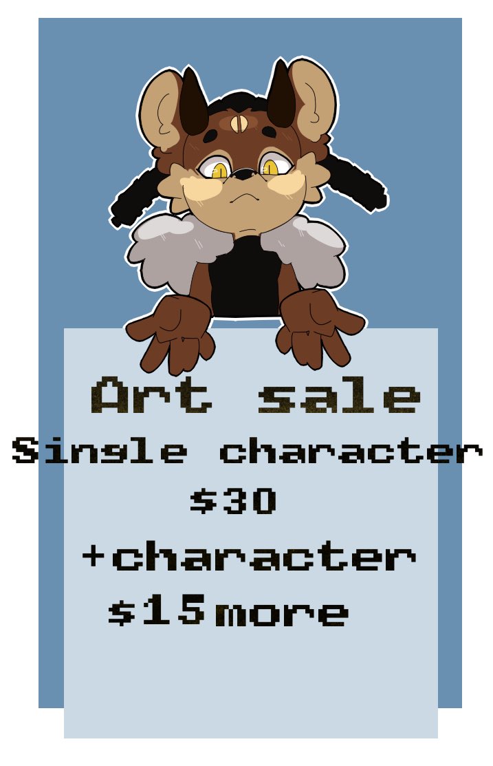 Rejectwakeup's tweet photo. Commission open 1 slot needed https://t.co/eYud9QYbam