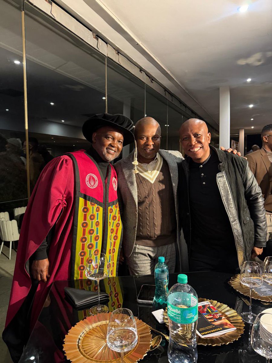 Economic Freedom Fighters tweet media