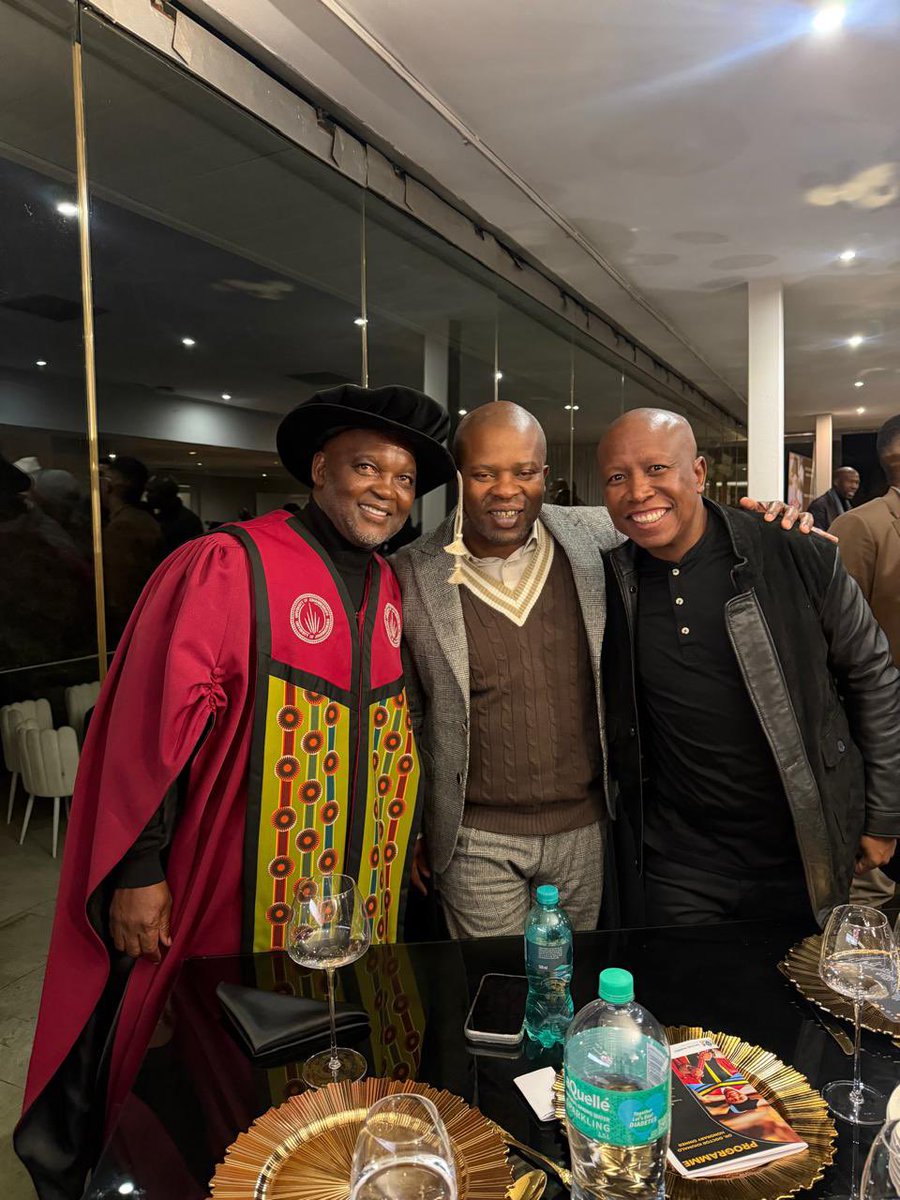 Economic Freedom Fighters tweet media