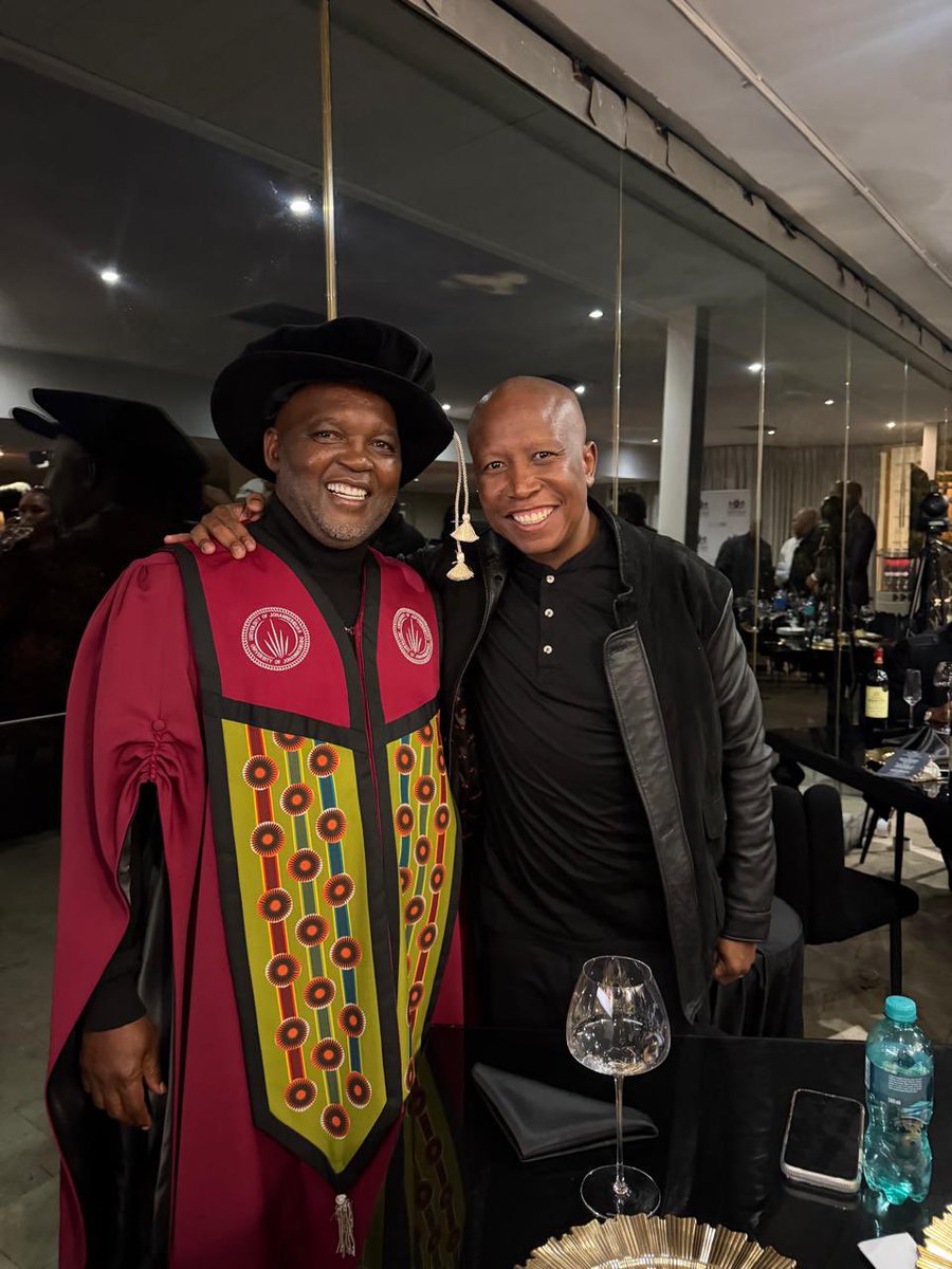 Economic Freedom Fighters tweet media