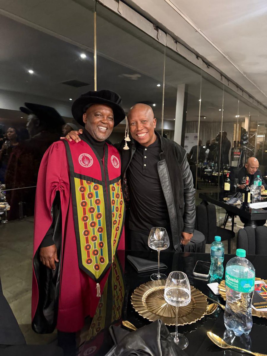 Economic Freedom Fighters tweet media
