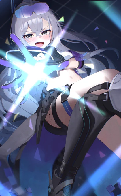 銀狼LV.999 #HonkaiStarRail