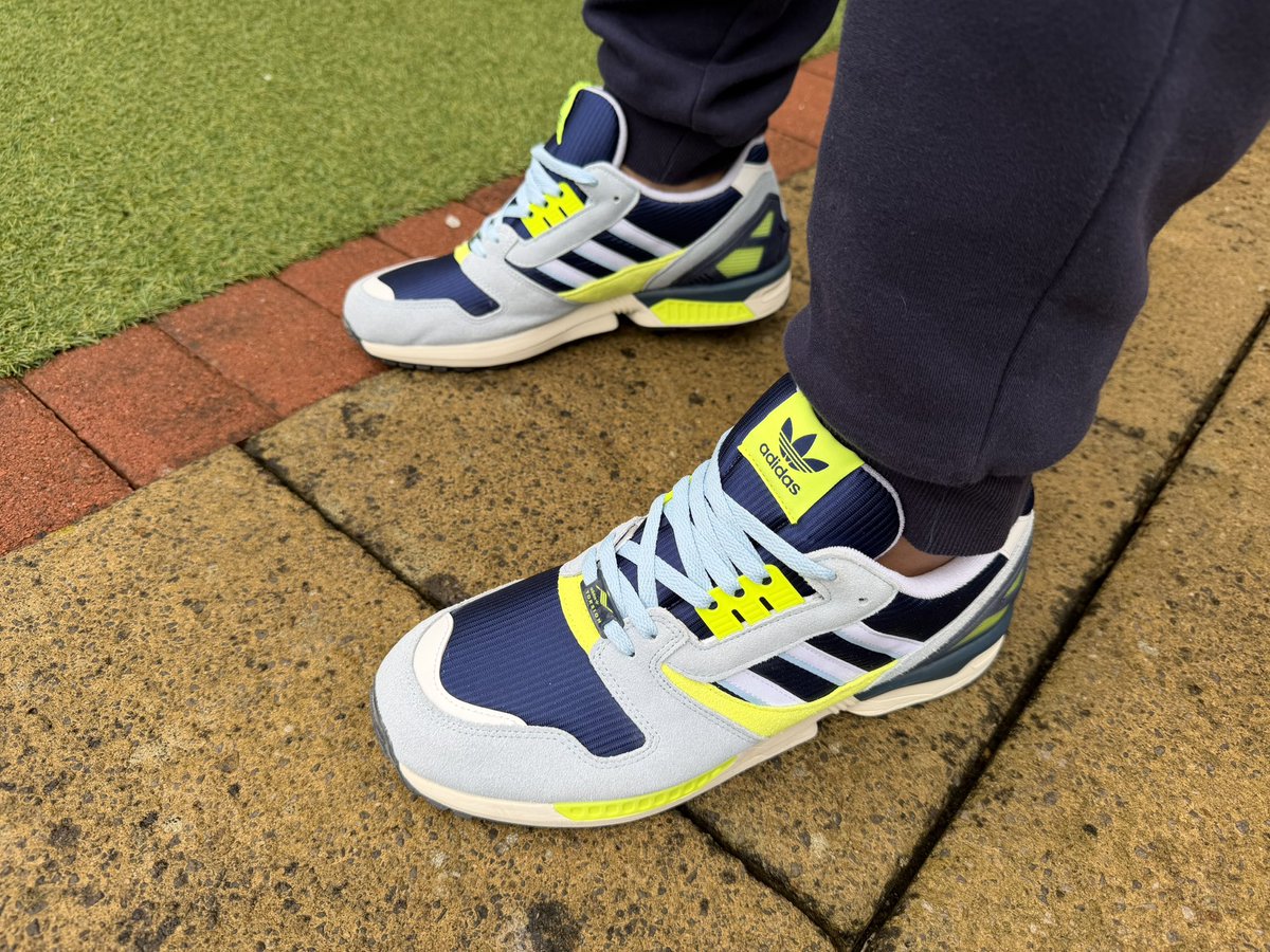 adiFamily_ ZX8000's for a day out with the lads