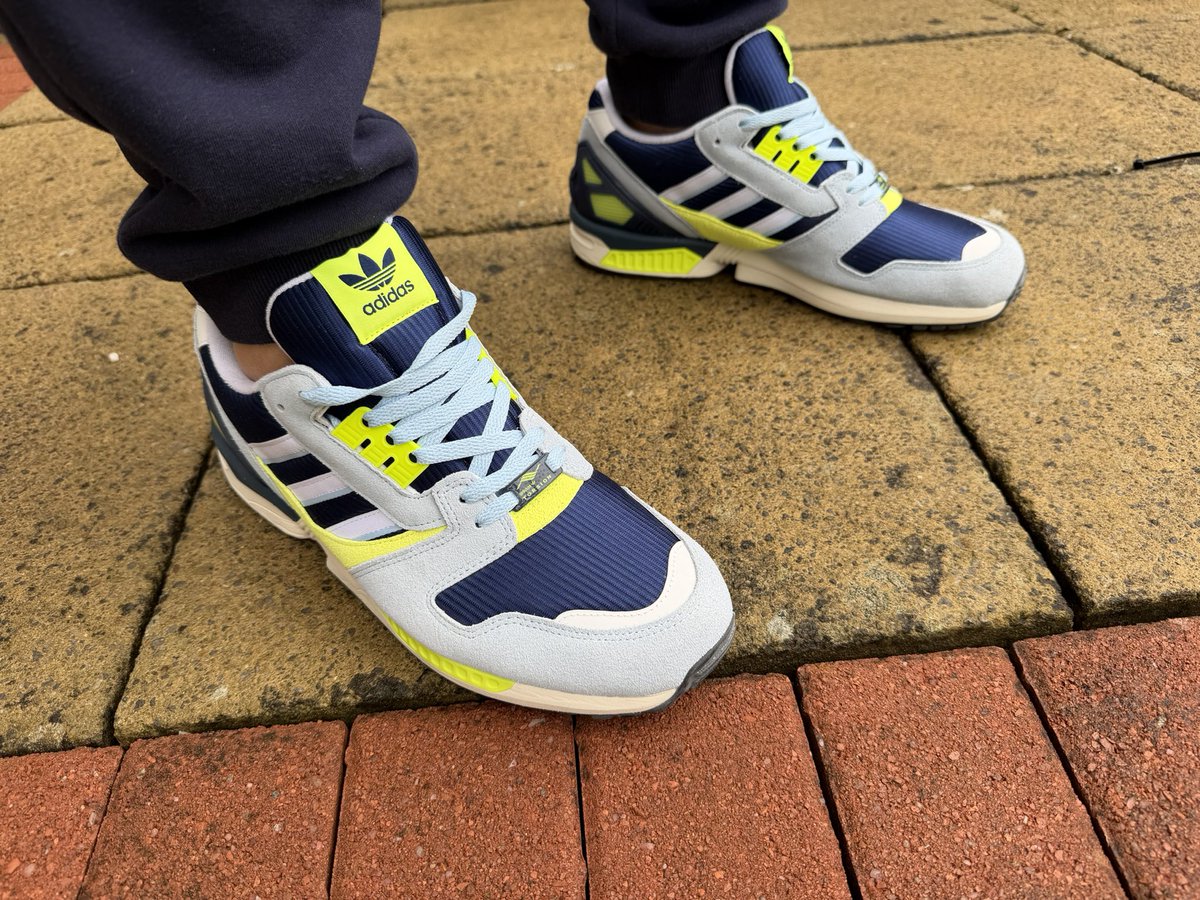 adiFamily_ ZX8000's for a day out with the lads