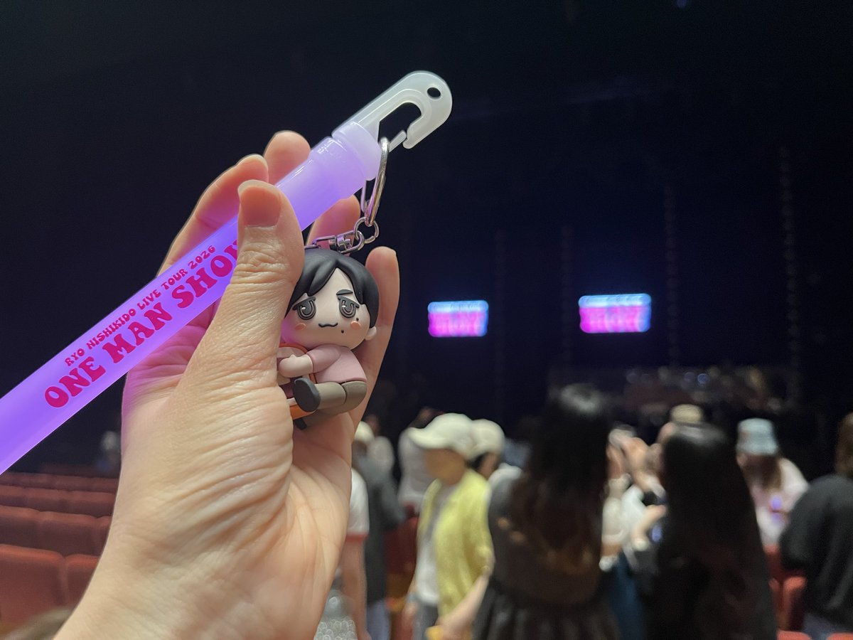 ayapan1130's tweet photo. 楽しかった😆💕
やっぱり亮ちゃんは可愛い🥰
#錦戸亮 
#onemanshow https://t.co/xImYXmDw3e