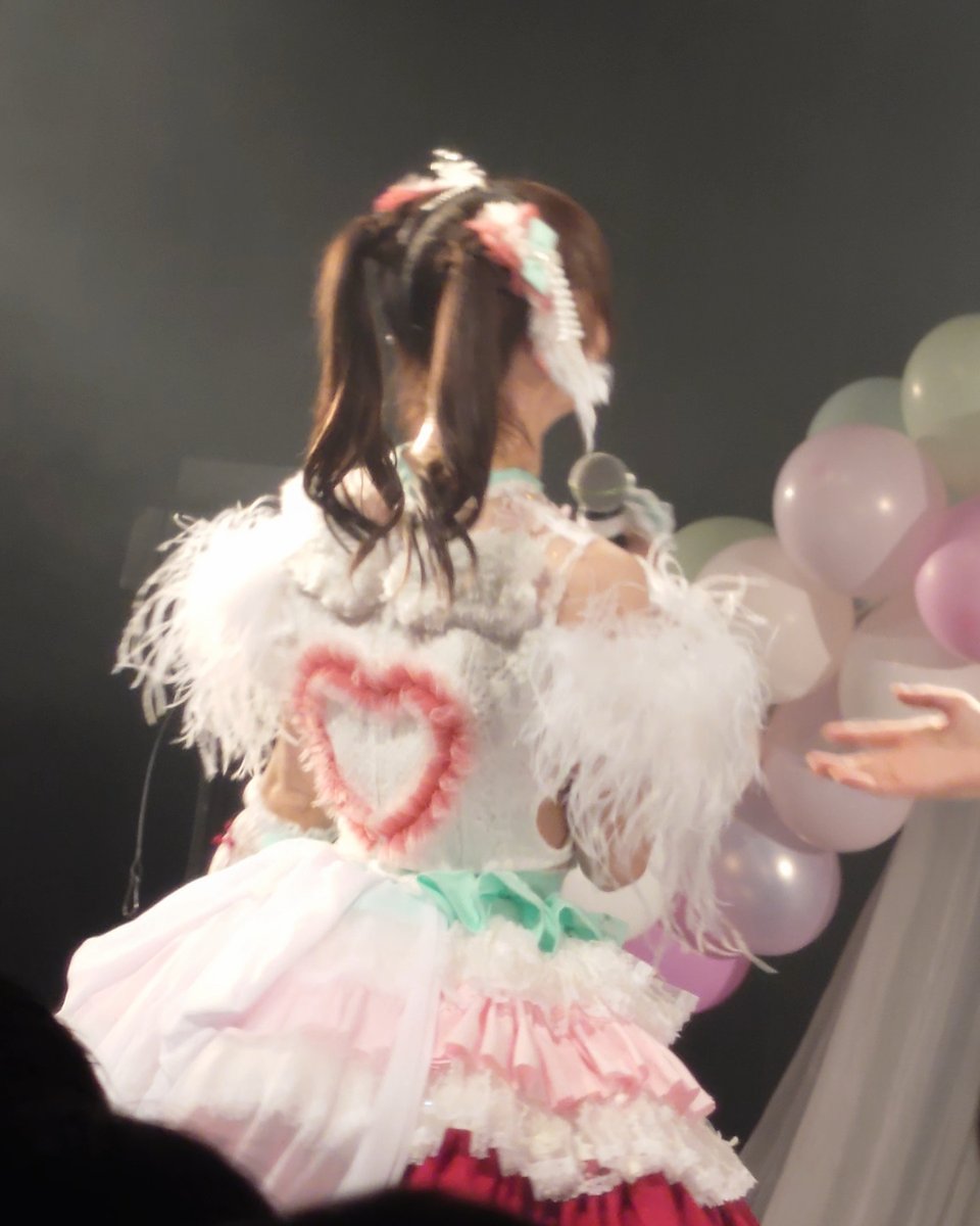 なちゅん今日もお口の形がキュートだね
#廣川奈々聖生誕祭2026