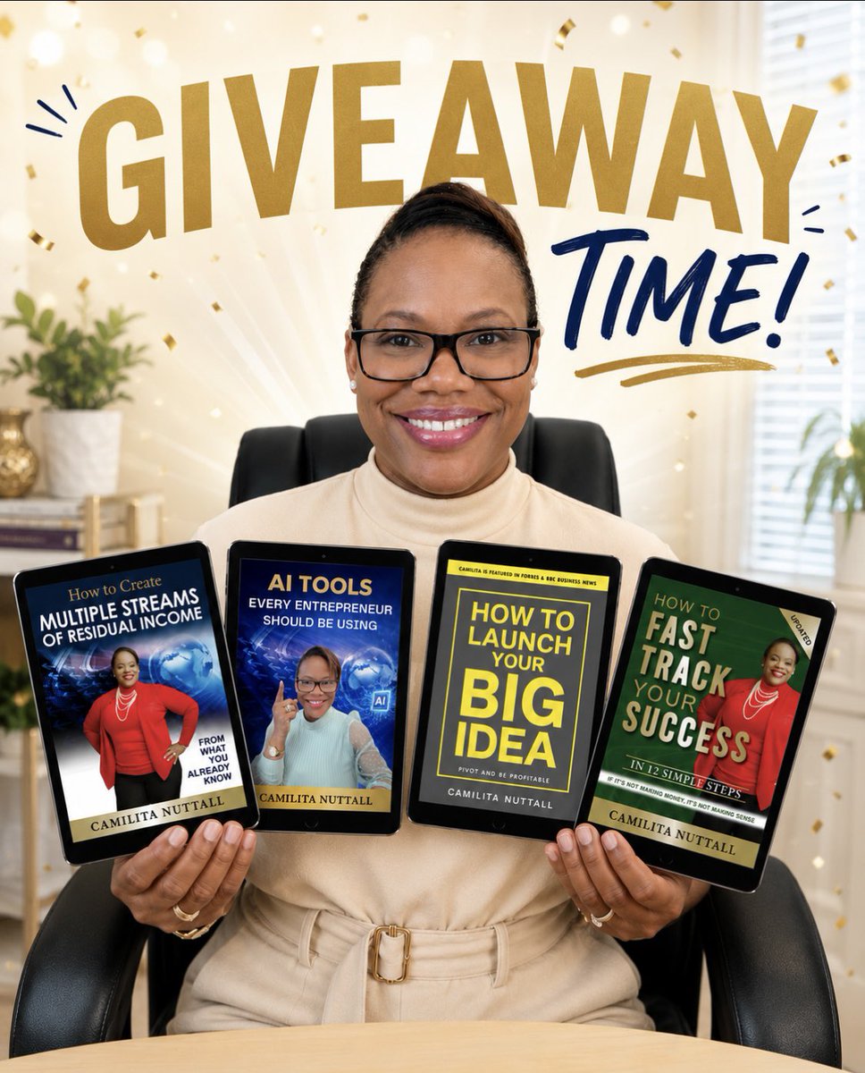 eventofchampion's tweet photo. 🔥 FREE EBOOK GIVEAWAY and I need you to grab yours today! 🔥

I wrote every single one of these from REAL experience, not theory. These are the books I wish I had when I was starting out.

Which one would you like?

Click the link to tell me more 👇 https://t.co/swouDqelS9 https://t.co/KSkvYhMSPT