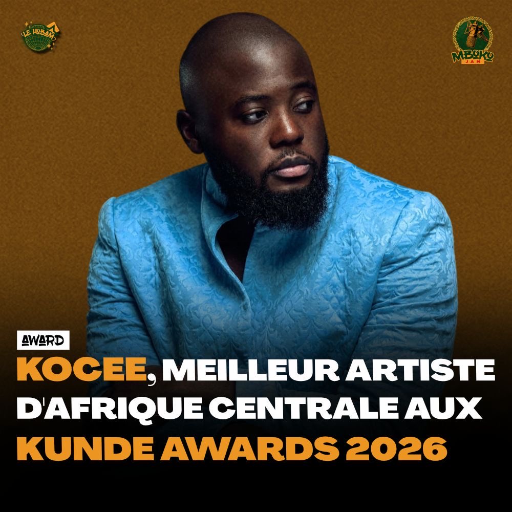 MbokoJam's tweet photo. @iamkocee_  élu MEILLEUR ARTISTE D’AFRIQUE CENTRALE.
Le Cameroun rayonne. Félicitations à lui. 🇨🇲🔥
#MbokoJam #Cameroun #KundeAwards #Hobam https://t.co/fINSHuB6Hj