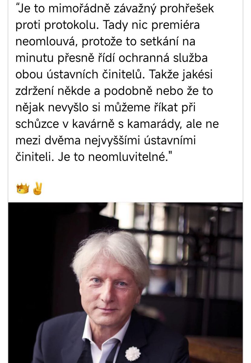 Petr Baláž tweet media