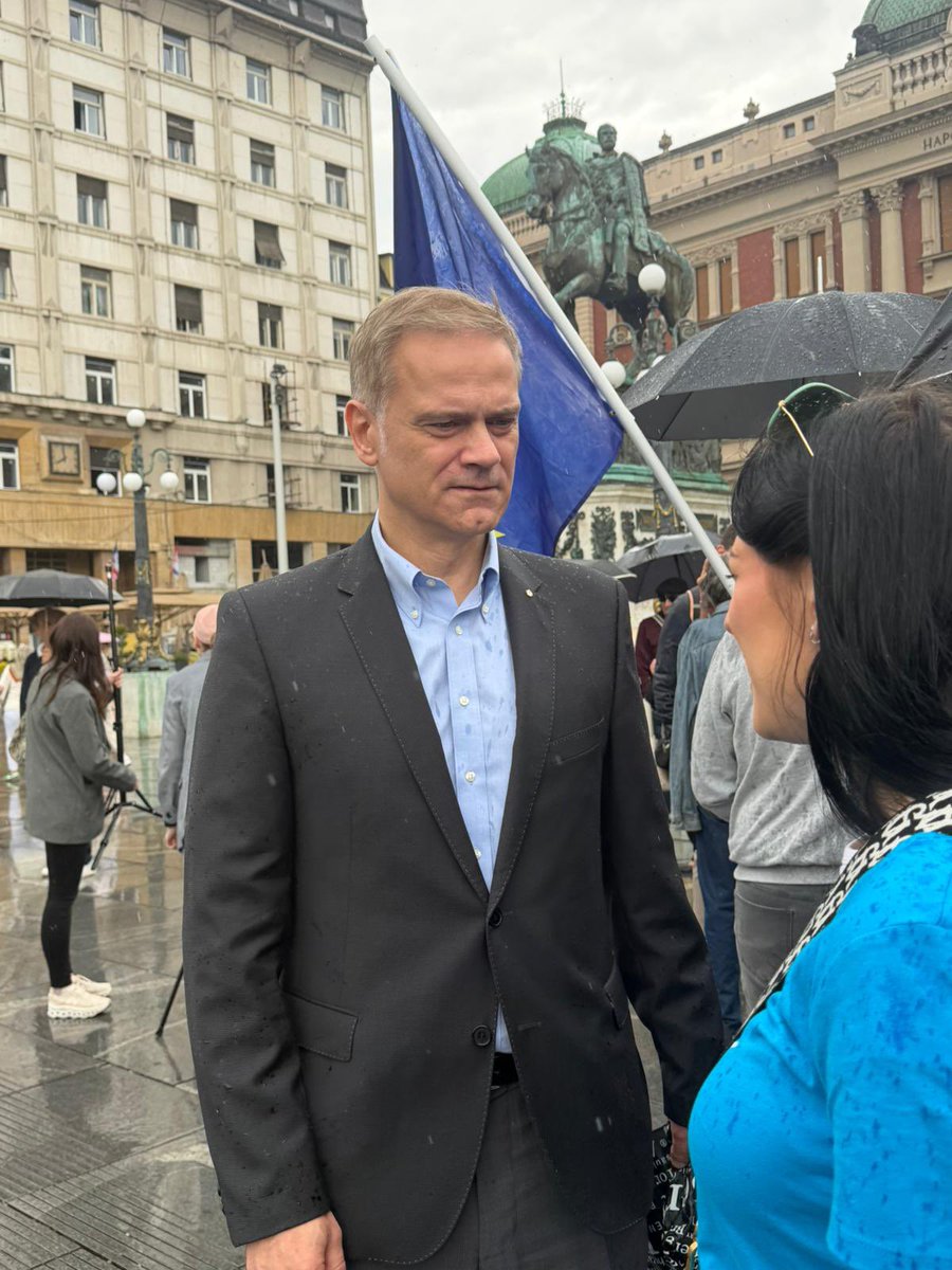 Srećan Dan Evrope i Dan pobede nad fašizmom🇪🇺🇷🇸

Akcija Stranke slobode i pravde
Trg Republike, Beograd 09.05.