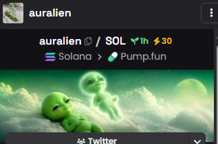 trenchinky's tweet photo. noticed Aura whales buying $Auralien

some Aura mods look like they pushing

dex updated
30x boosted
this could move

tzhsQ8oUuLVZoTVfxewCrRwtJoon5kYHJvjXPmZpump https://t.co/arRGBYZrAQ