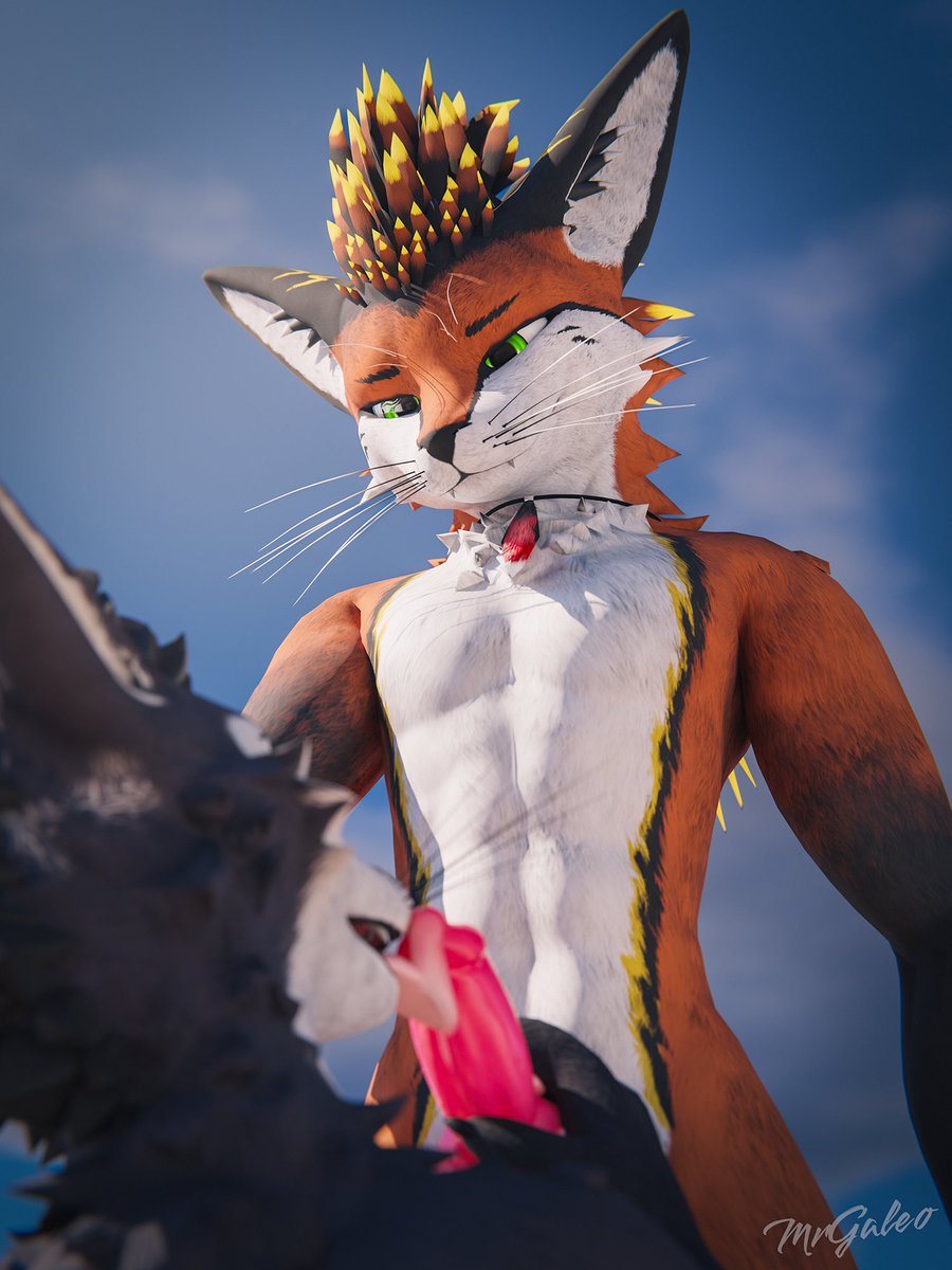 MrGaleoAD's tweet photo. Commission for Aesyr and @VoltFox99 

More on Telegram https://t.co/njTGSQInHA
