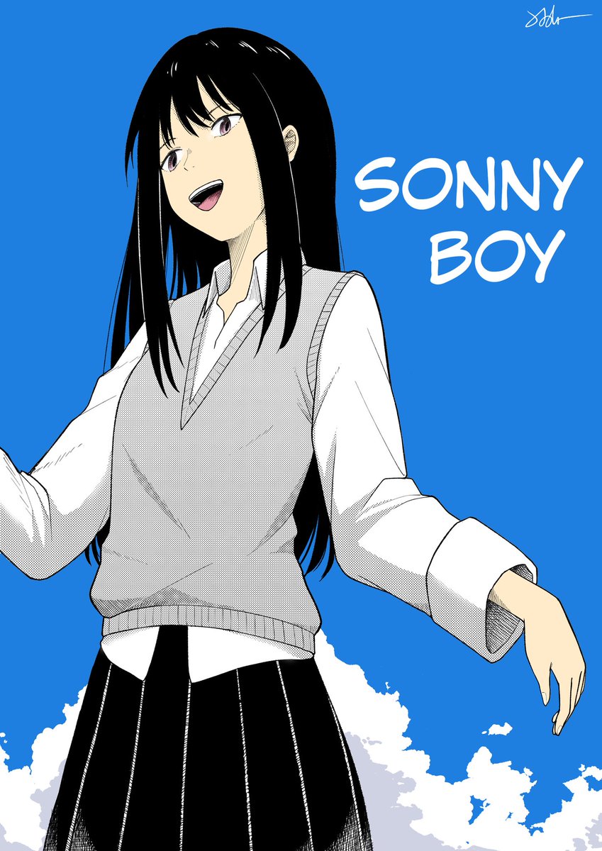 KeiT0124's tweet photo. #fanartㅤㅤㅤㅤ #sonnyboy https://t.co/40WxWklVRR