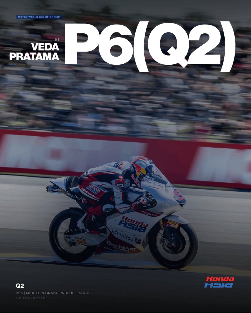 Idemitsu Honda Team Asia tweet media