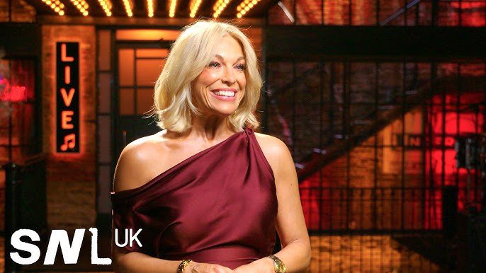 Hannah Waddingham hosting SNL UK is just the right fit. With such a commanding presence, hilarious comic timing and a voice that can fill the room, I’m really looking forward to tonight!