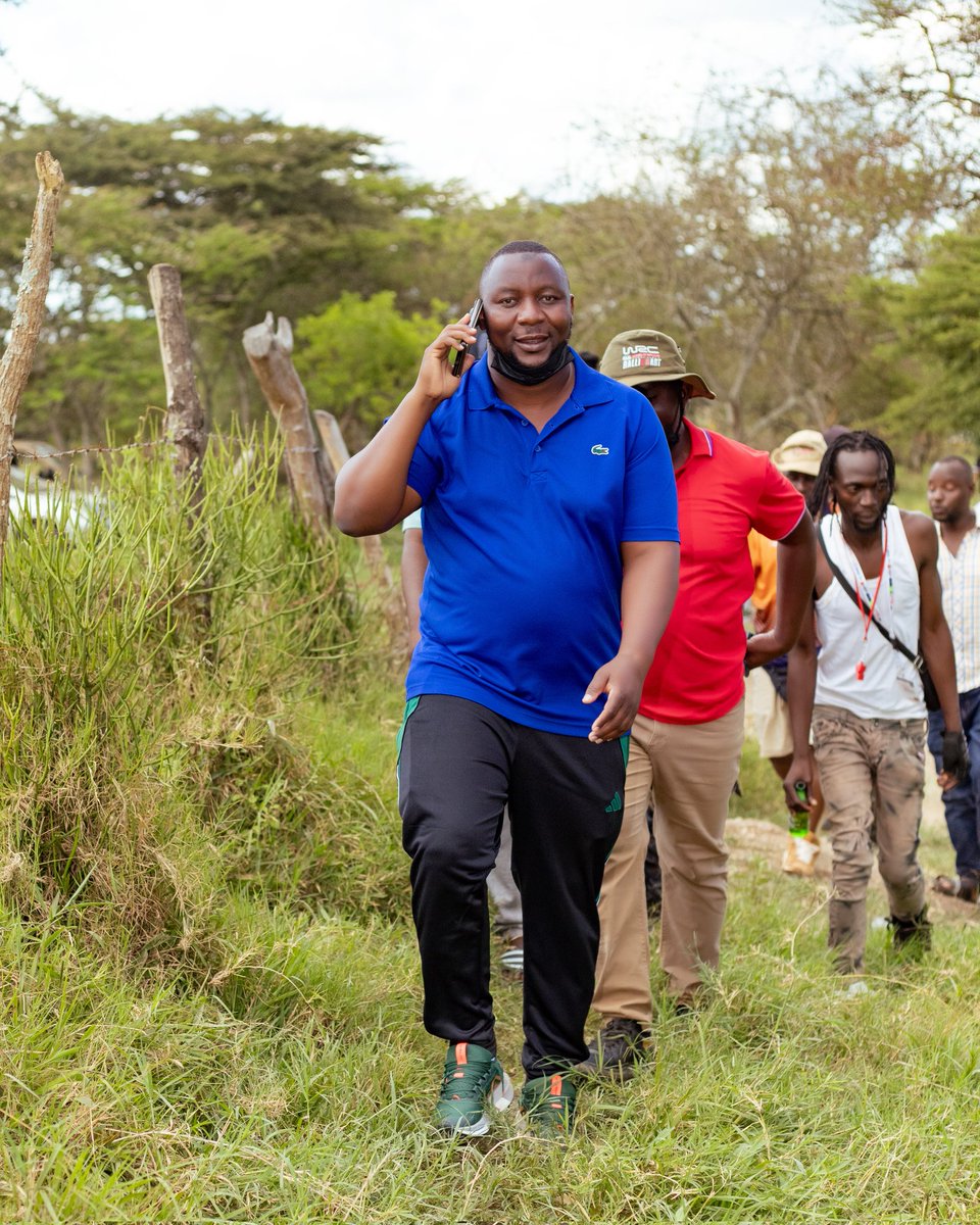 eddykenzoficial's tweet photo. TEAM Dembe NIPON in the house 💙
#pearlofafricarally Legendary moses LUMALA SENIOR lets go🔥 https://t.co/iWp0BV0PPu