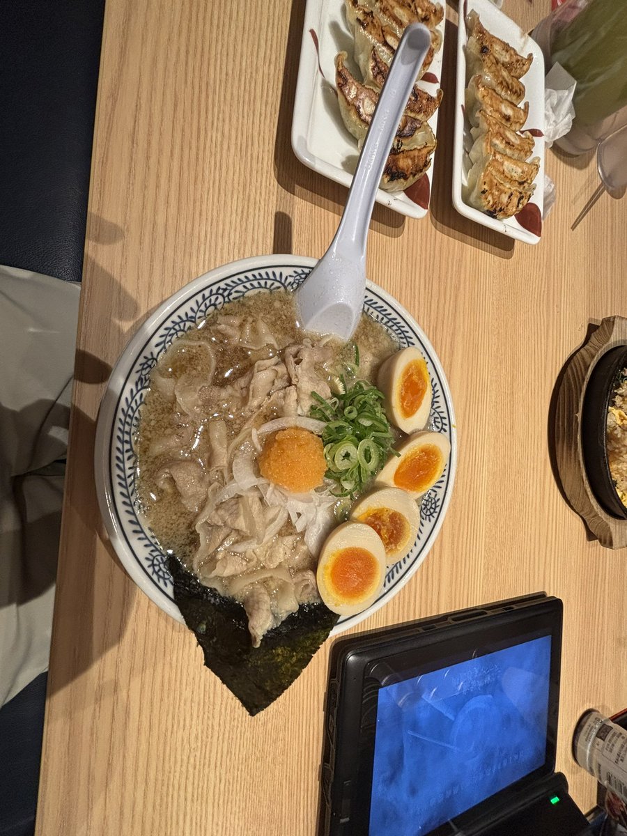 ご飯美味かったぁ！