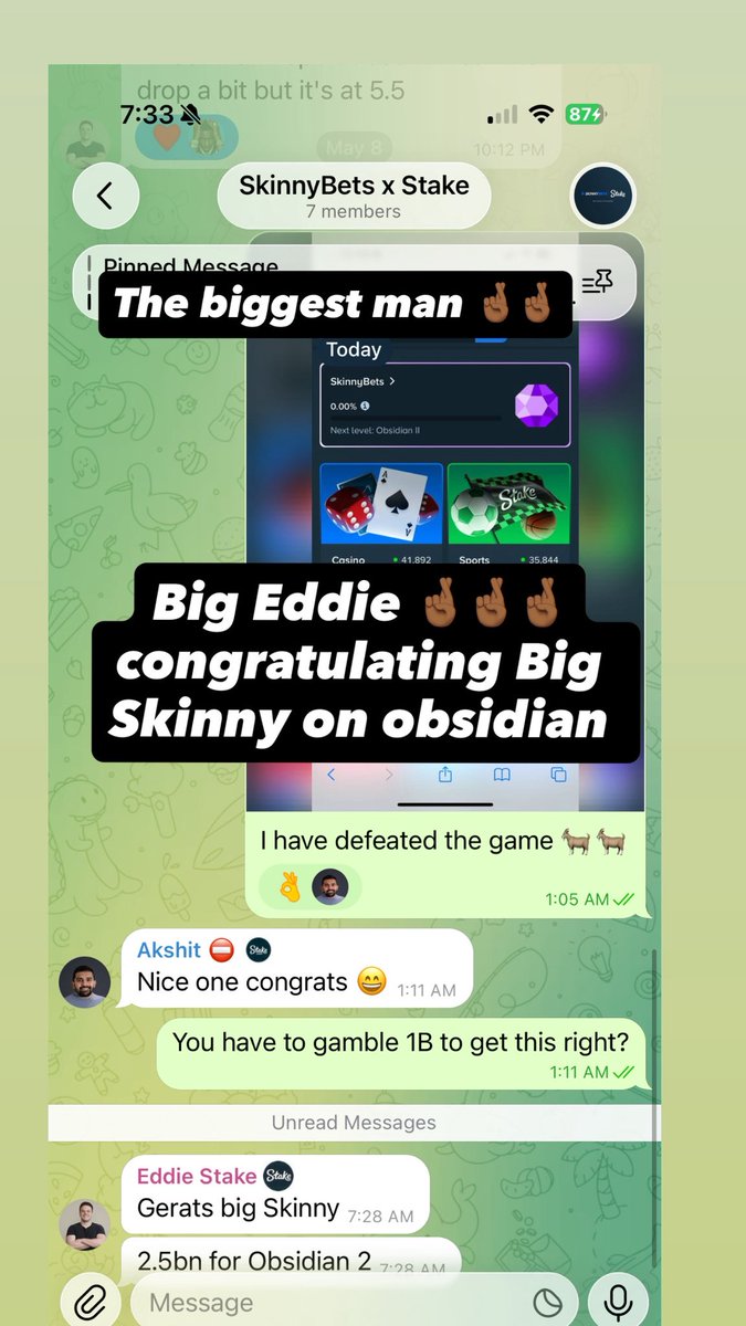 Big Skinny tweet media