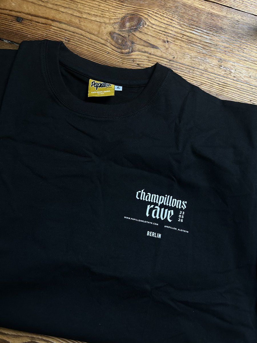 Papillonklothyn's tweet photo. 23.05.26 
CHAMPILLONS RAVE - CULTURAL EDUCATION THROUGH MUSIC, FASHION &amp; FOOD.
📍BERLIN , GERMANY. https://t.co/nb5Ewoafno