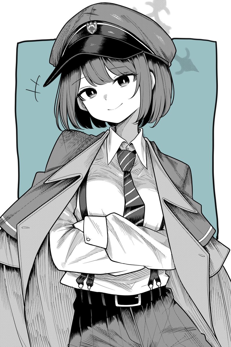 かつて描いたヒロミちゃんです
#ブルアカ