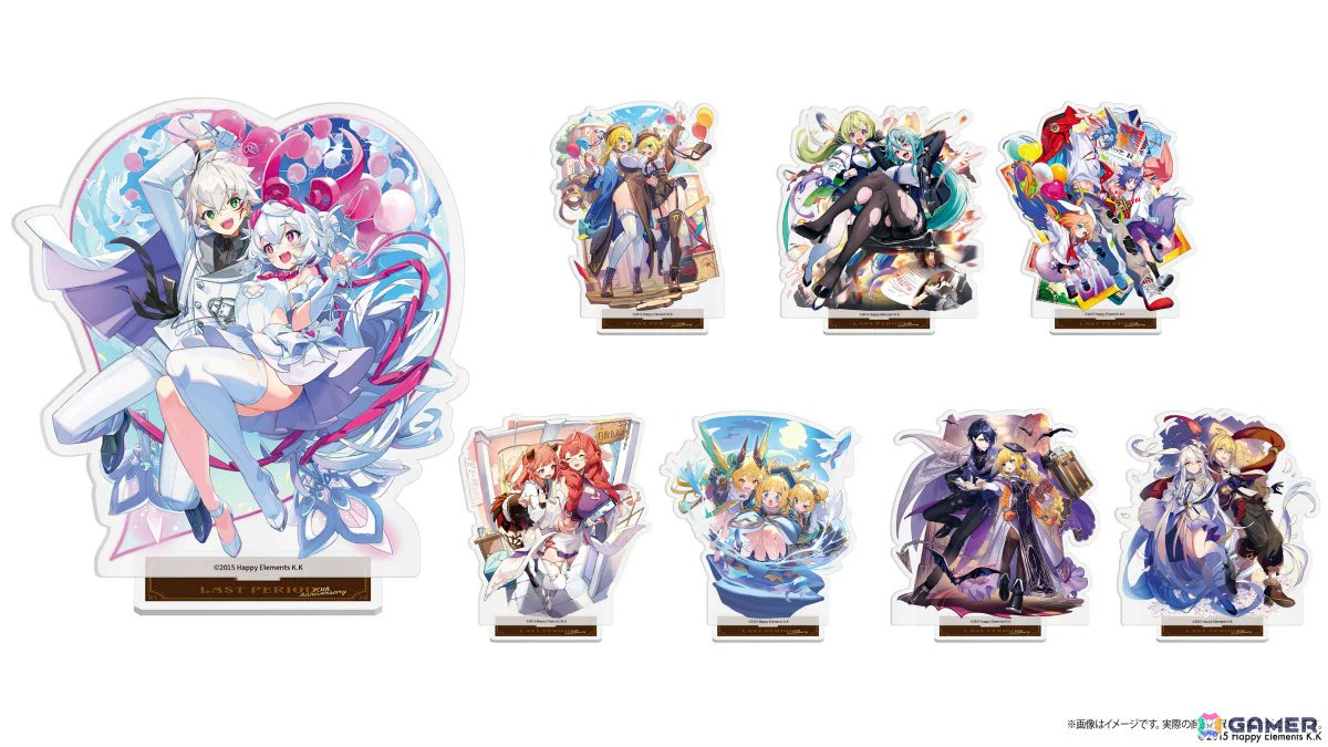 ※最終値下げ【激レア】ラストピリオド イラコン色紙 うーぴん ラストピリオド - 紡がれし螺旋の物語 - – pattythree公式通販サイト