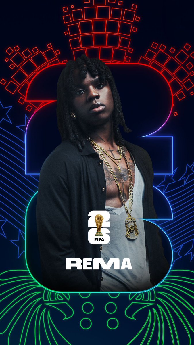 Chale these Nigerian artists who dey  plug them Eii … Rema performing World Cup opening ceremony