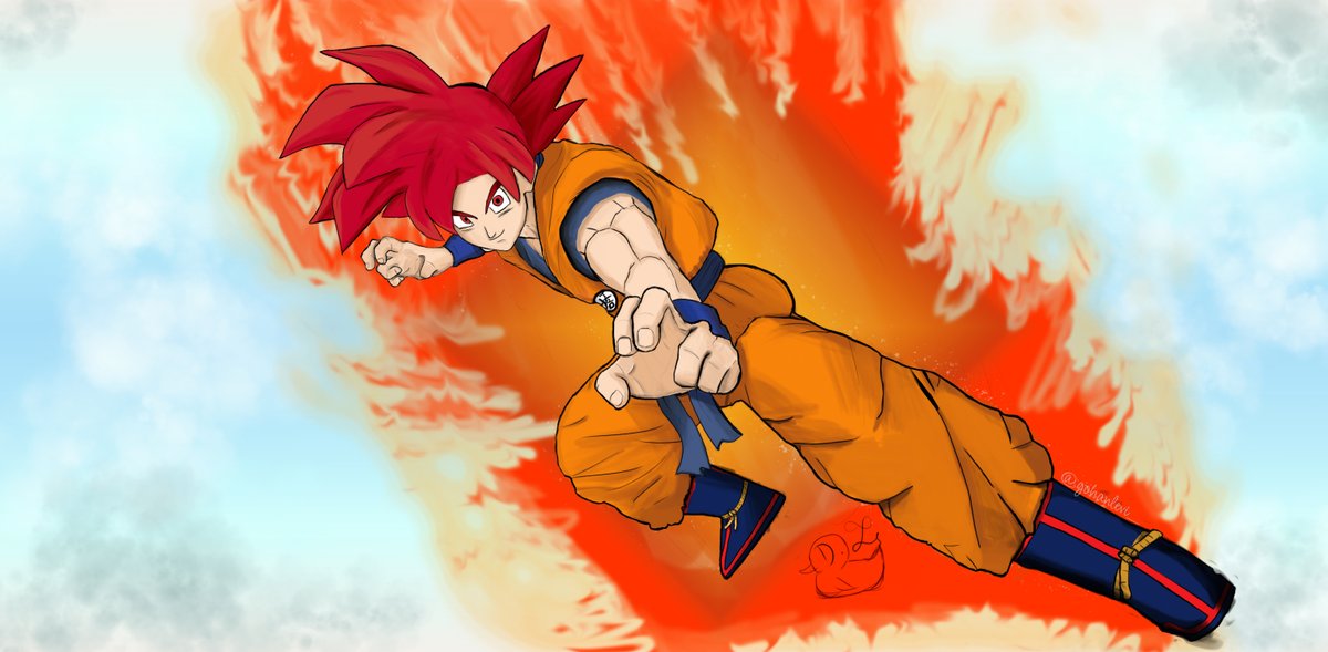 Gohanlevi_'s tweet photo. Happy Goku Day!

#dragonball https://t.co/BYGHrjXdy7